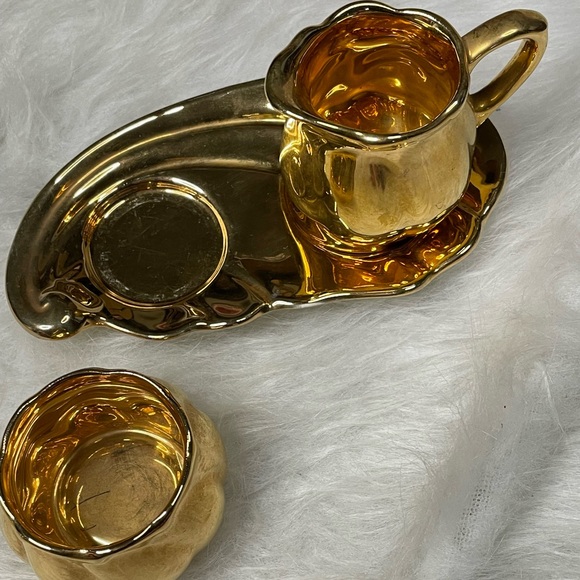 Royal Winton antique creamer and sugar tray - Picture 2 of 4